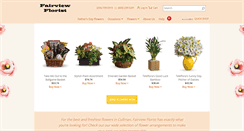Desktop Screenshot of fairviewfloristcullman.com